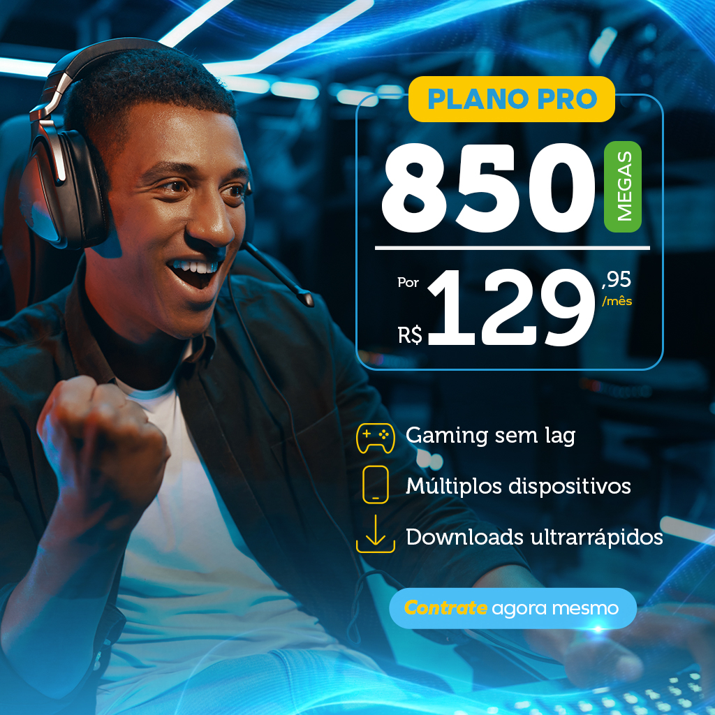GoldenIP - Internet de Fibra Óptica | Lajeado e Região
